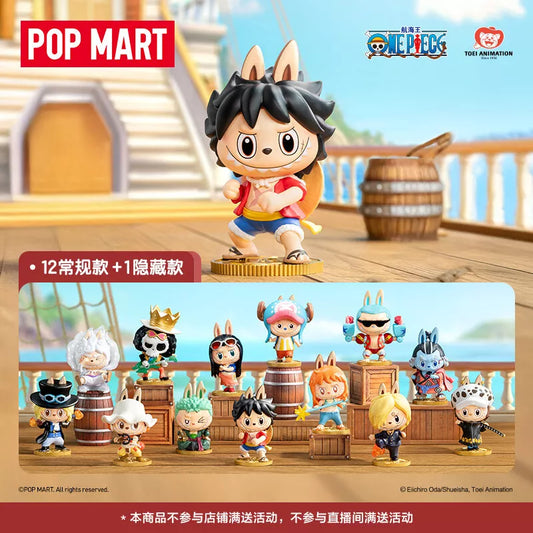 POPMART THE MONSTERS×ワンピースシリーズ ブラインドボックスフィギュア おもちゃ ギフト LABUBU 在庫あり